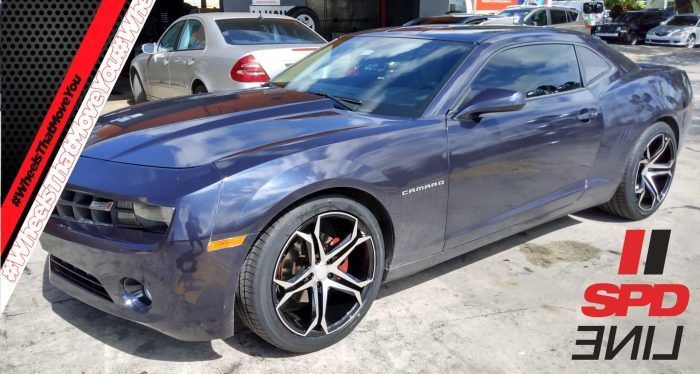 Chevrolet Camaro SPD-504 Velor – Gloss Black Machined