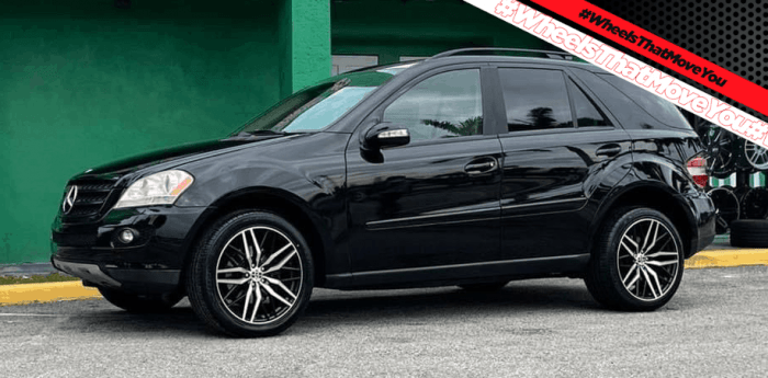 Mercedes Benz - SPD-020 Hachi – Gloss Black Machined