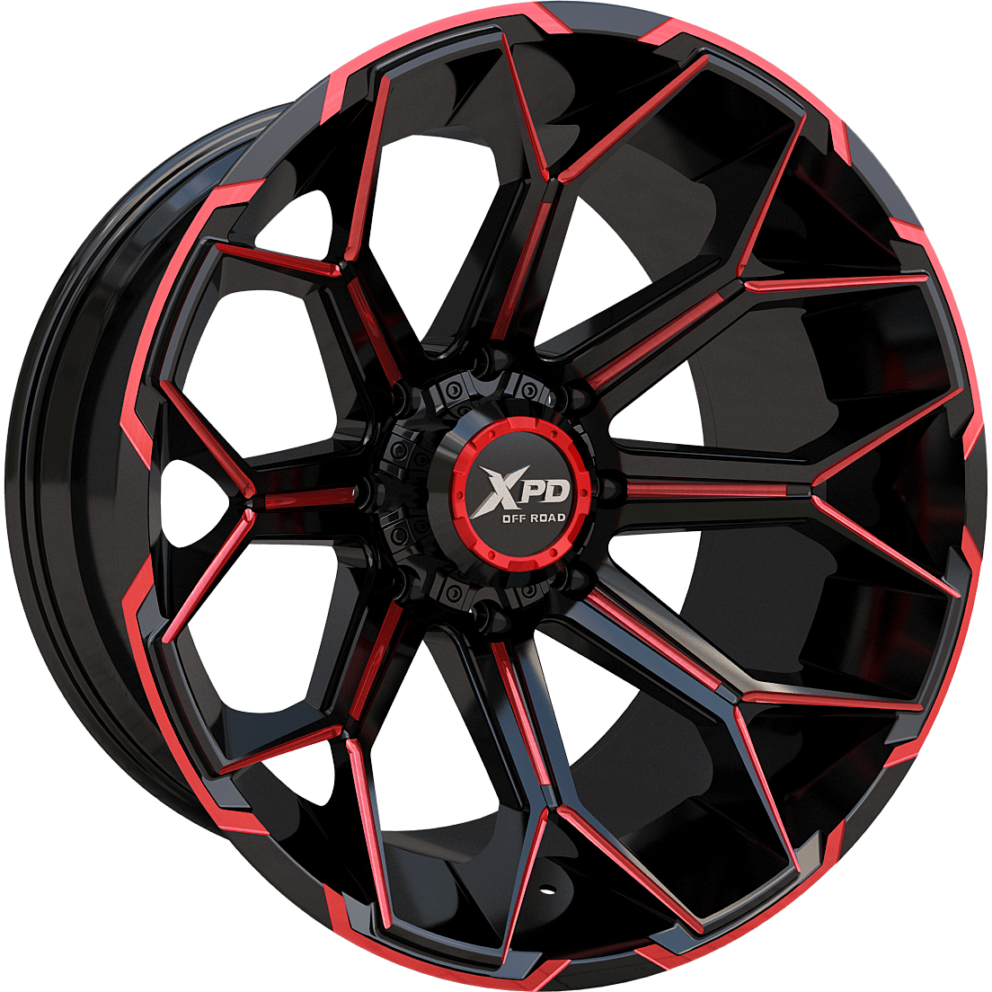 Alloy wheels REDS Dark Blade A 7x16 5 112 ET 40