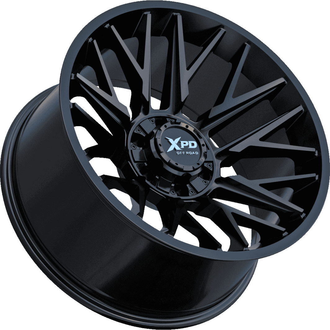 XPD-712 - Punisher - Gloss Black