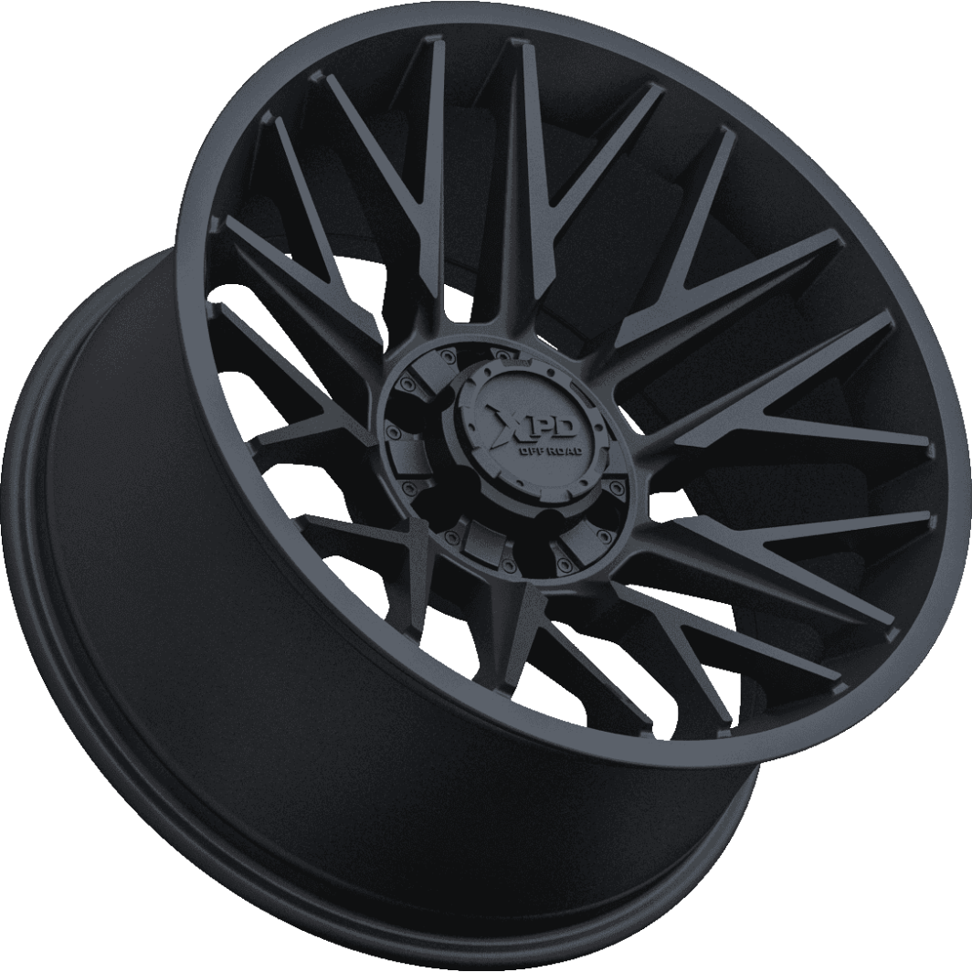 XPD-712 - Punisher - Satin Black
