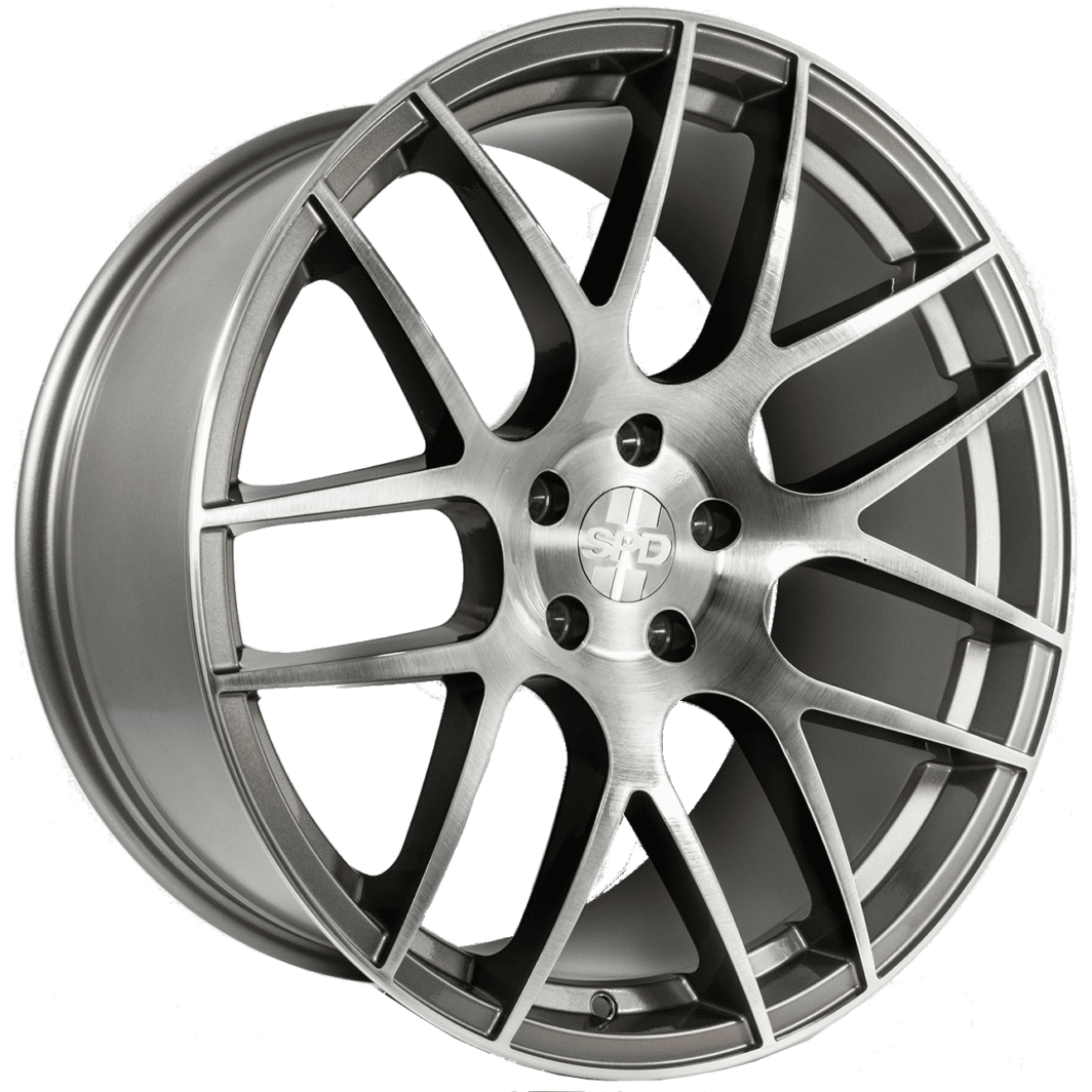 SPD-016 – Gloss Black Machined – SPDLine Wheels