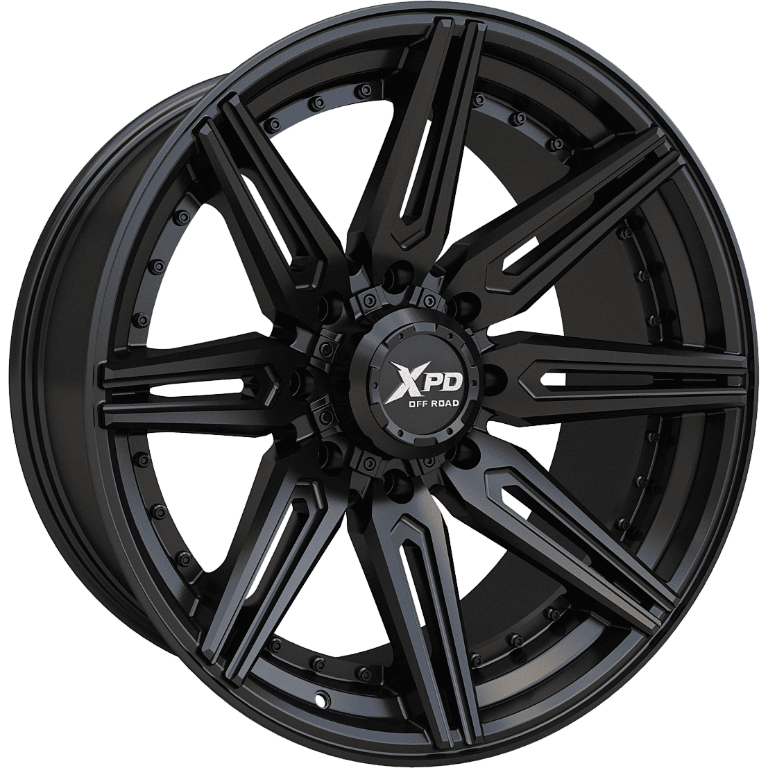 XPD-707 Satin Black