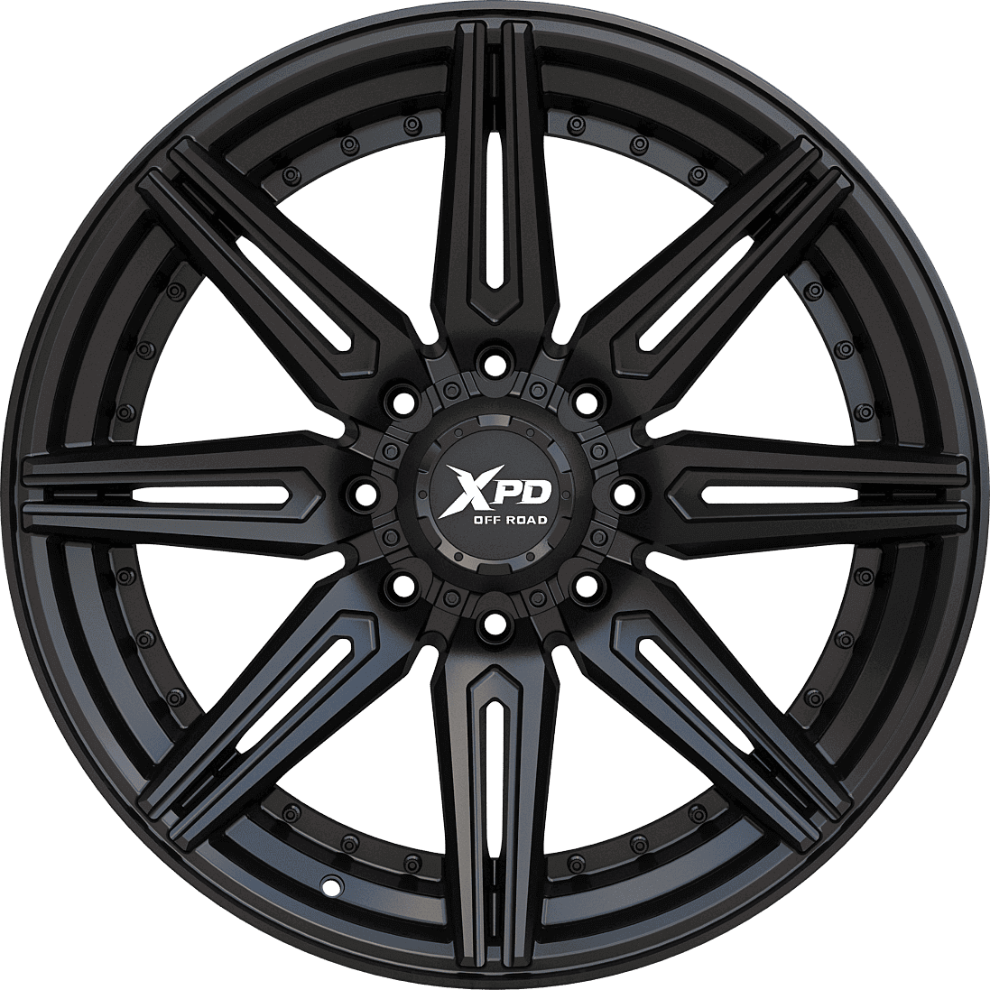XPD-707 Satin Black