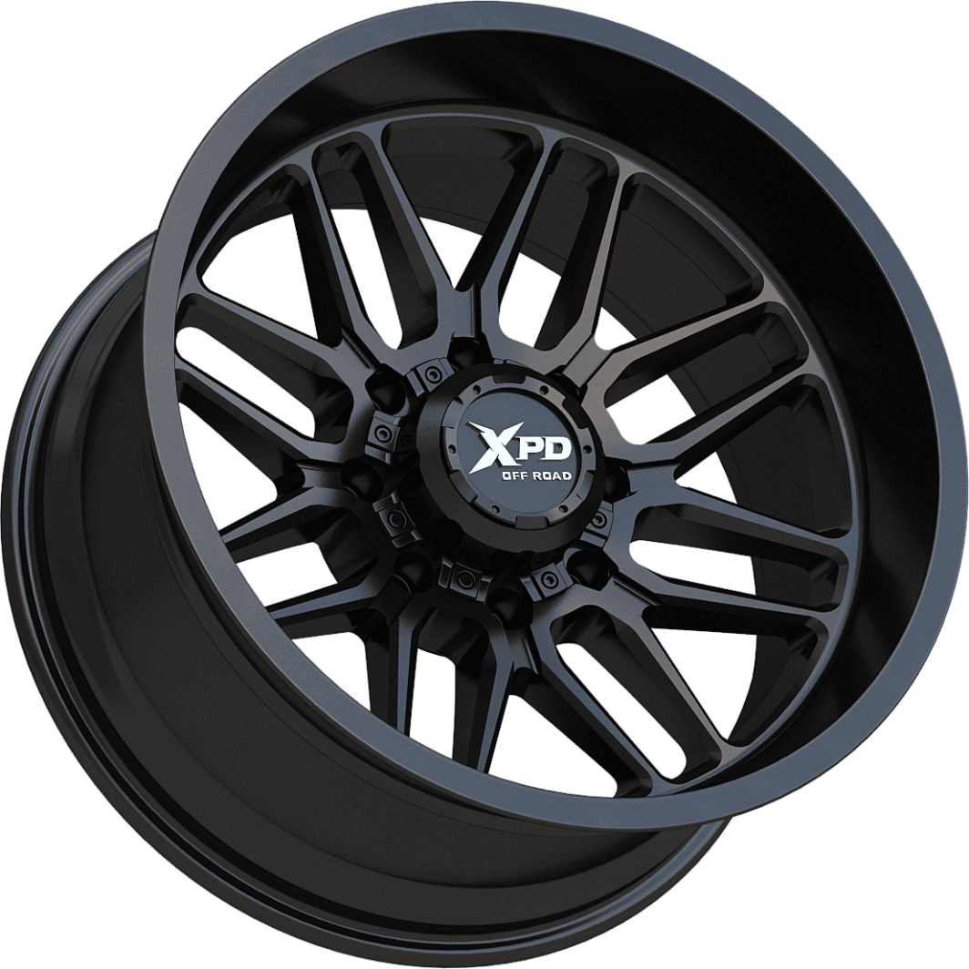 XPD-709-Satin Black