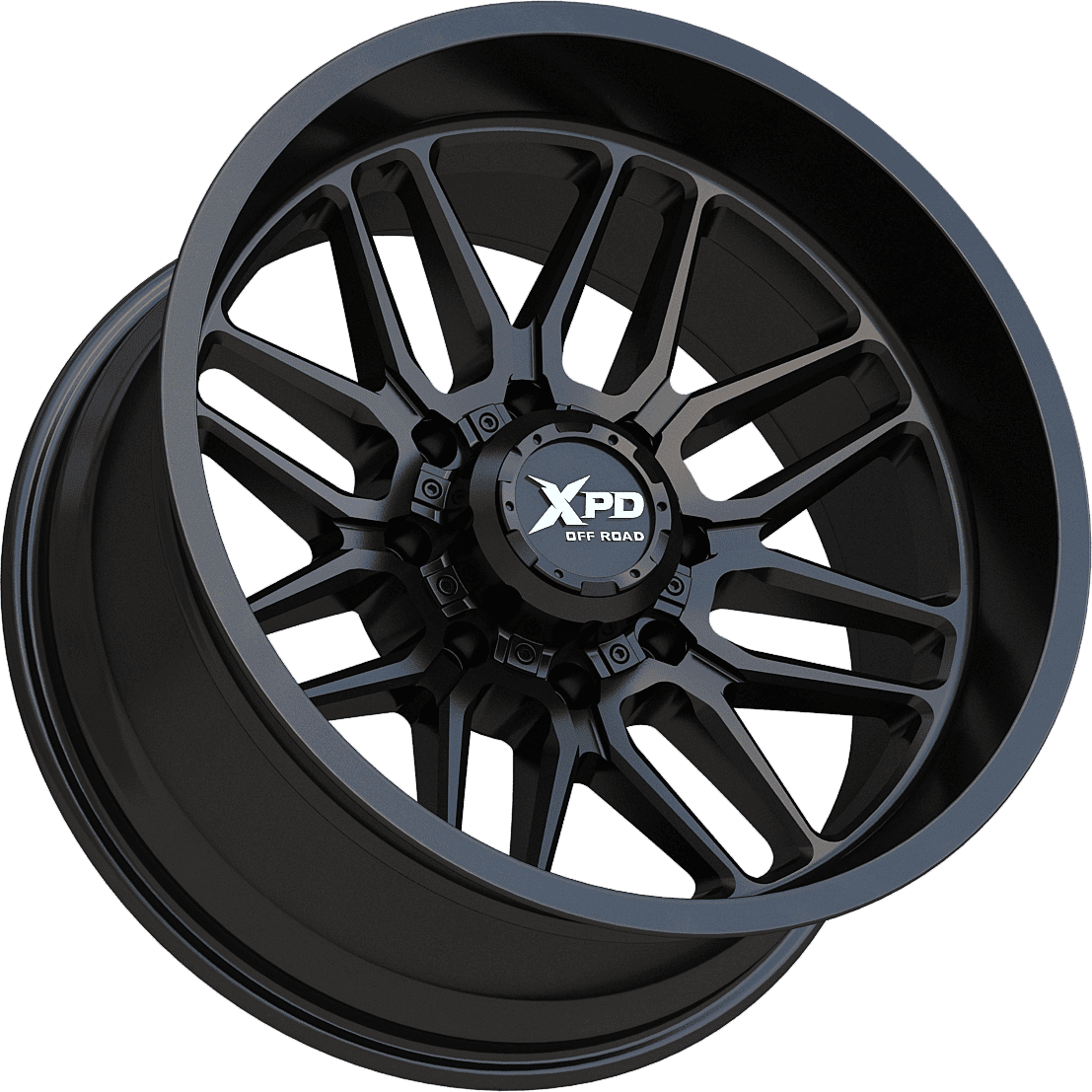 XPD-709-Satin Black