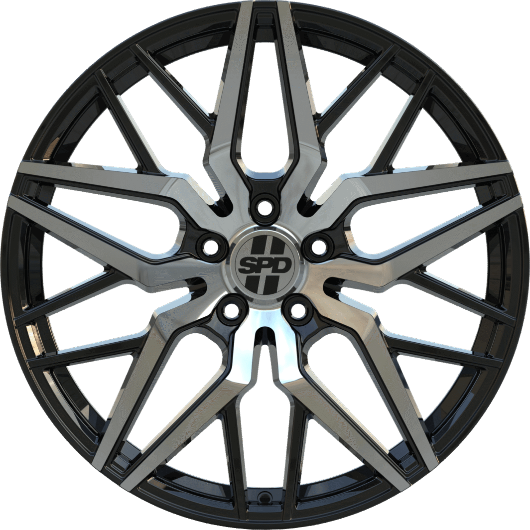 SPD-020A HACHI Gloss Black Machined