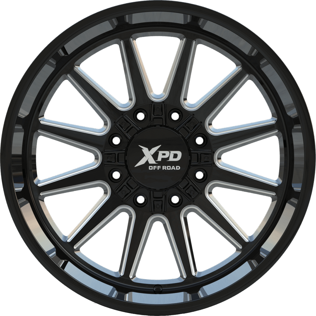 XPD-716 Gloss Black Milled