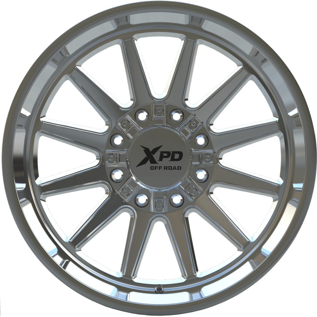XPD-716 SPIKE Chrome