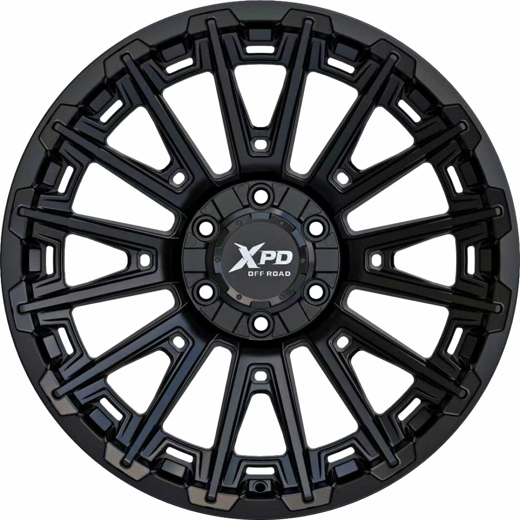 XPD-715 VIKING 20x10 Gloss Black