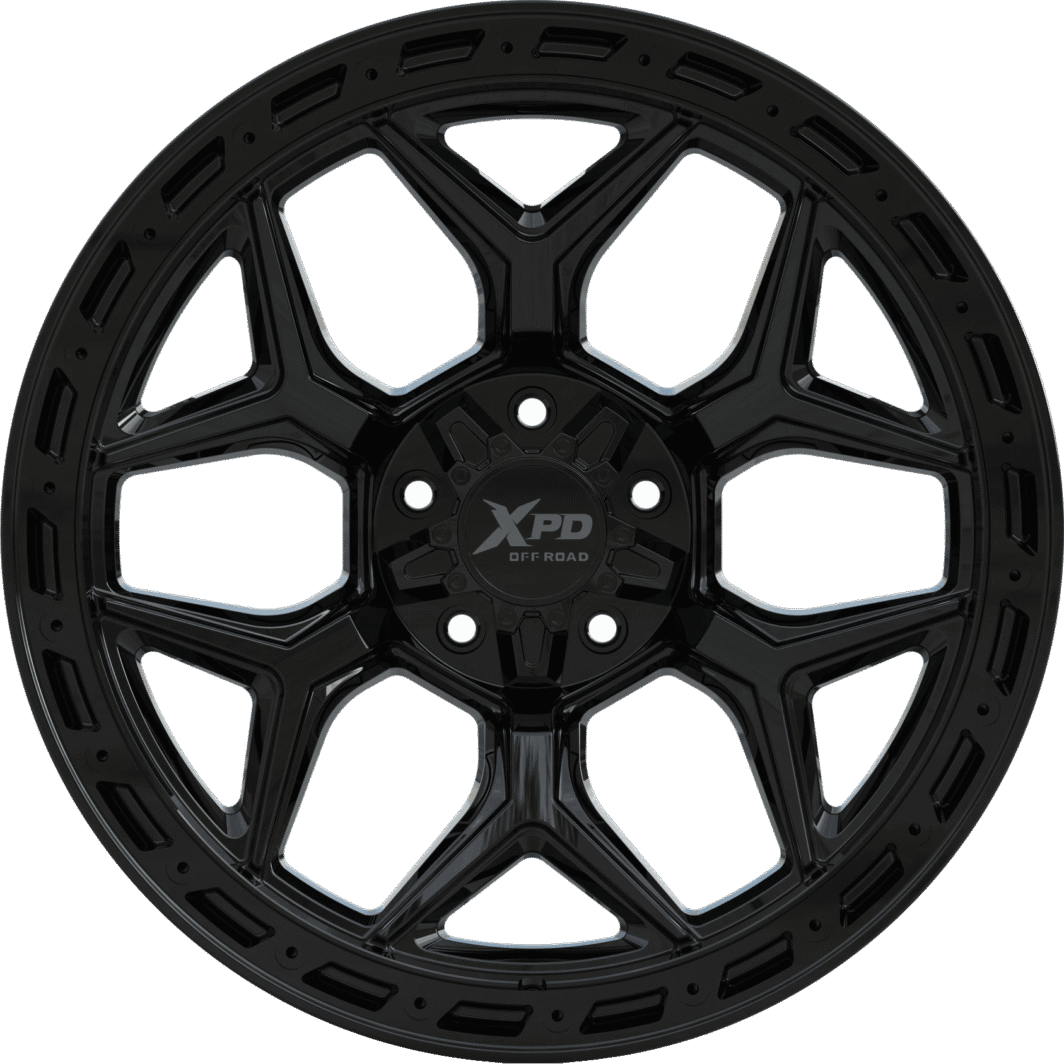 XPD-718 - Kalipak - Gloss Black