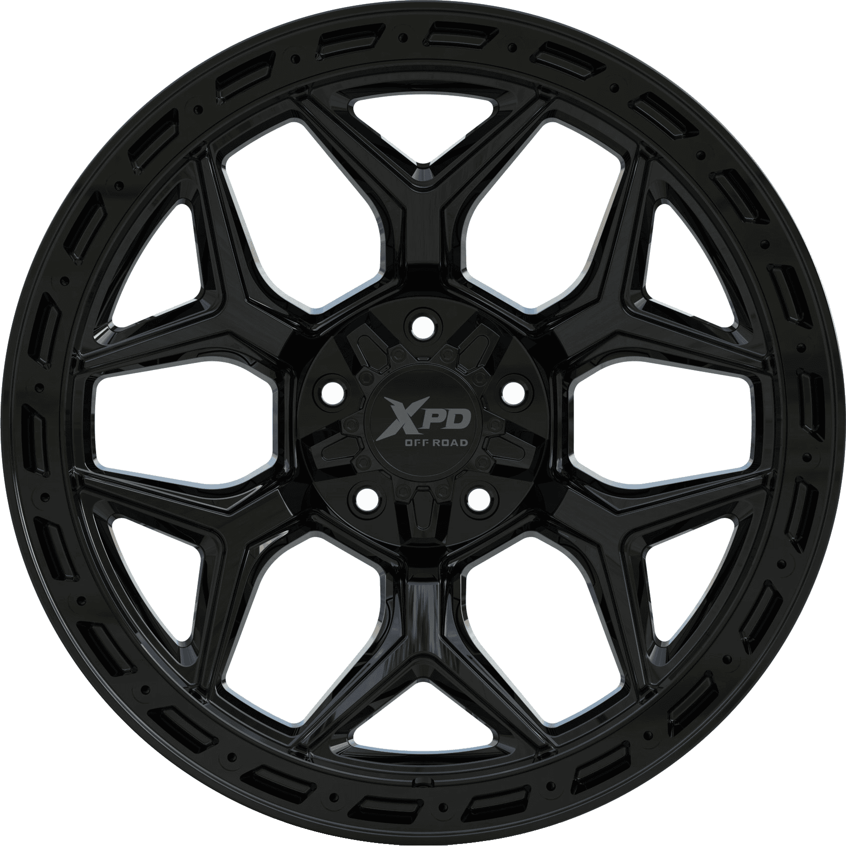 XPD-718 - Kalipak - Gloss Black