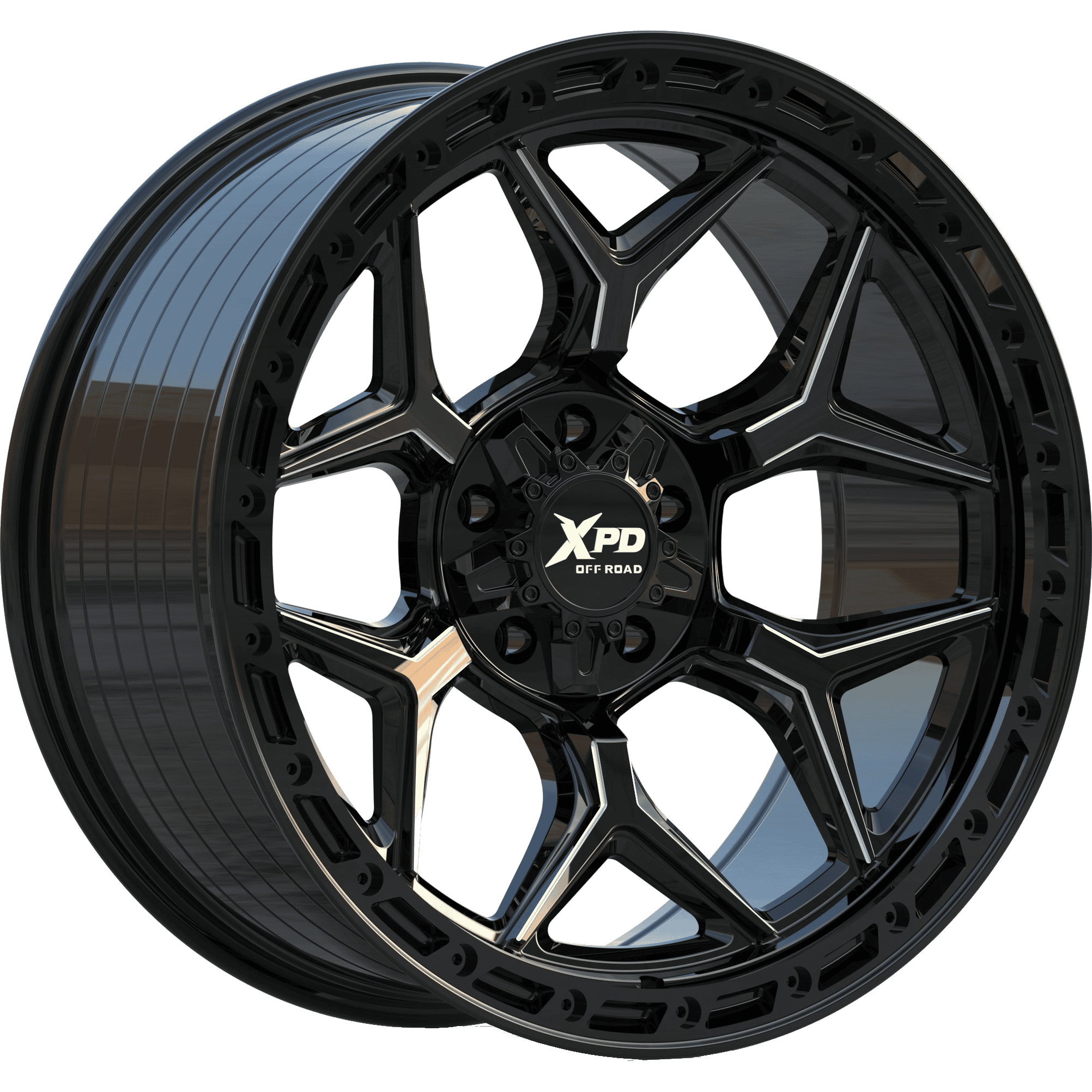XPD-718 - Kalipak - Gloss Black Milled