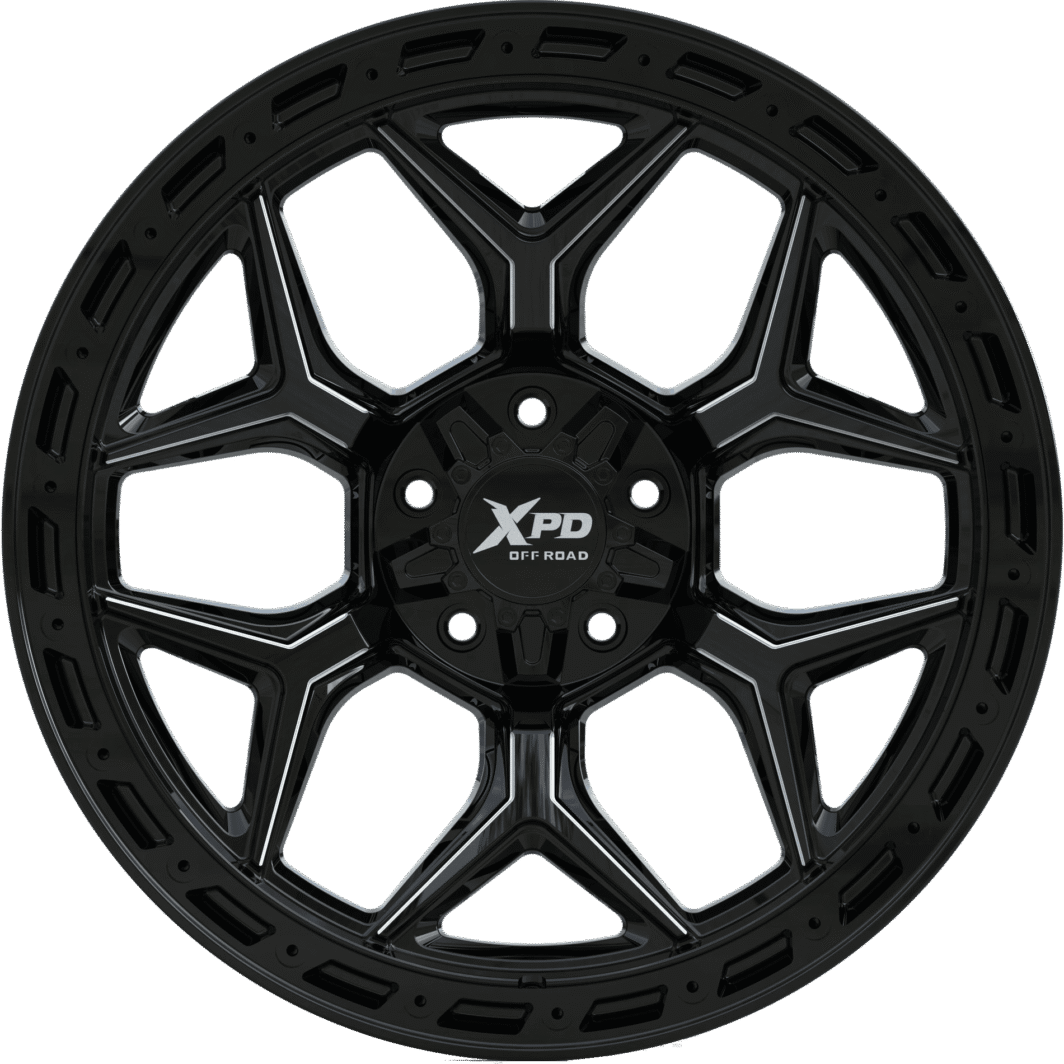 XPD-718 - Kalipak - Gloss Black Milled