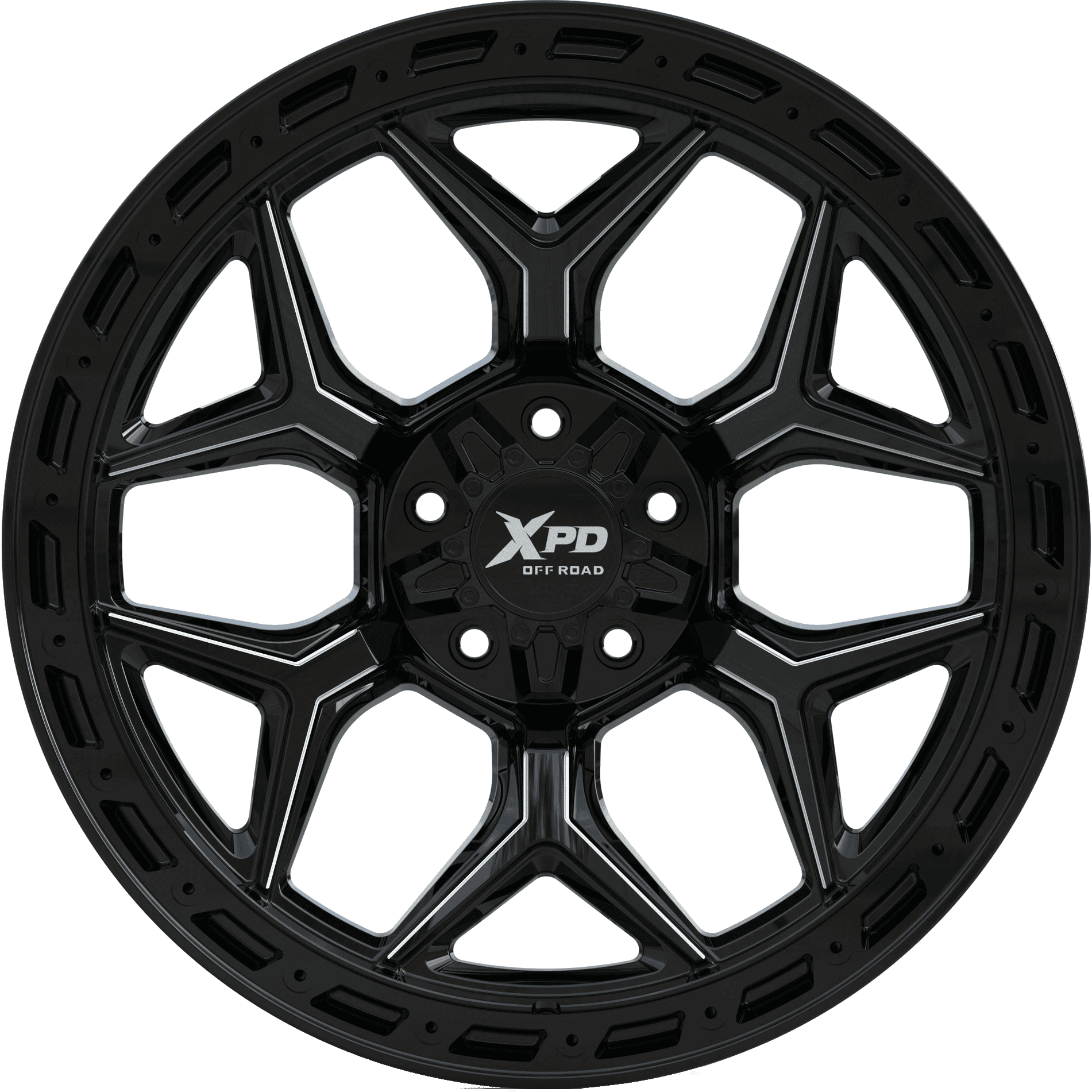 XPD-718 - Kalipak - Gloss Black Milled
