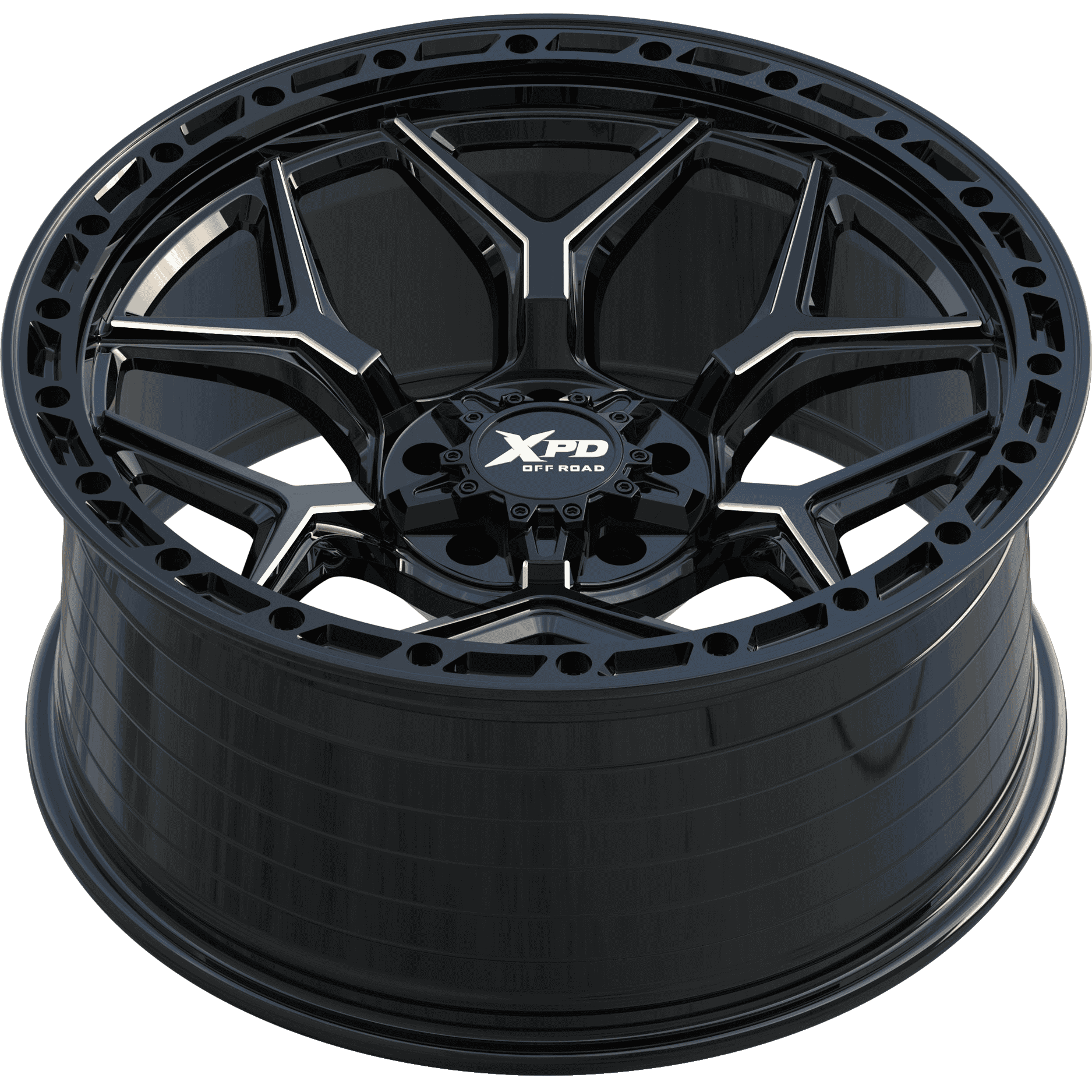 XPD-718 - Kalipak - Gloss Black Milled